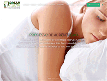 Tablet Screenshot of dreamcare.com.br