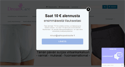 Desktop Screenshot of dreamcare.fi